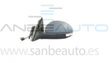 SKODA YETI 2010-*RETROVISOR IZQ ELECTRICO CALEFACTADO CON PILOTO PARA PINTAR 7 PINES