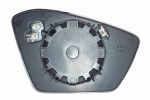  SKODA SUPERB III 2005.03- * CRISTAL RETROVISOR IZQ CONVEXO TERMICO