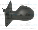 RENAULT TWINGO 07-*ESPEJO MANUAL DCH PARA PINTAR CONVEXO