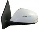 RENAULT MEGANE 4/5P 08-* RETROVISOR IZQ ELECTRICO PARA PINTAR ASFERICO TERMICO - ABATIBLE ELECTRICAMENTE -  CON PILOTO - CON SENSOR DE TEMPERATURA 10PI