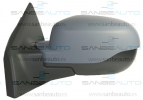 RENAULT CLIO 09-*RETROVISOR IZQ ELECTRICO TERMICO NEGRO ASFERICO