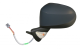 RENAULT MODUS 08-*RETROVISOR IZQ ELECTRICO TERMICO  PARA PINTAR ABATIBLE ELECTRICAMENTE CON PILOTO CONVEXO 9PIN