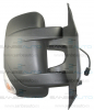 RENAULT MASTER/MOV 10-*RETROVISOR DCH MANUAL CON PILOTO CONVEXO 2 PINES