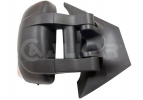 RENAULT MASTER/MOV 10-*RETROVISOR DCH ELECTRICO TERMICO CON PILOTO BLANCO CON SENSOR DE TEMPERATURA CONVEXO BRAZO LARGO 16W