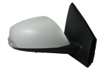 RENAULT FLUENCE 10-*RETROVISOR DCH ELECTRICO CALEFACTADO CON PILOTO  PARA PINTAR CONVEXO 7PIN