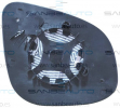 RENAULT KANGOO 13-/CITAN 12-*CRISTAL RETROVISOR DCH ASFERICO
