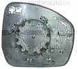 RANGE ROVER 13-*CRISTAL RETROVISOR IZQ CALEFACTADO CONVEXO AZULADO