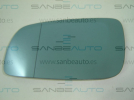 SEAT IBIZA/GOLF 99-*CRIST.ESPEJO CON SOPORTE IZQ ASFERICO AZULADO (MODELO GRANDE)