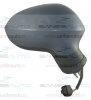 SEAT LEON 09-*RETROVISOR DCH ELECTRICO CALEFACTADO PARA PINTAR CONVEXO 5PIN