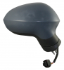 SEAT LEON 09-*RETROVISOR DCH ELECTRICO ECTRICO NEGRO CONVEXO ABATIBLE ELECTRICAMENTE 5PIN