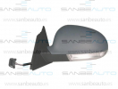 VW PASSAT 03-*RETROVISOR IZQ ELECTRICO.CALEFACTADO.PARA PINTAR CON PILOTO ASFERICO