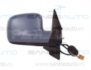 VW TRANSPORTER 03-*RETROVISOR DCH PARA PINTAR ELECTRICO CONVEXO TERMICO