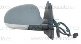 VW JETTA/BORA 05-*RETROVISOR  DCH ELECTRICO TERMICO PARA PINTAR CON INTERMITENTE CONVEXO