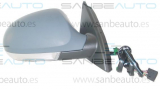 VW PASSAT 05-*RETROVISOR  DCH ELECTRICO CONVEXO TERMICO PARA PINTAR CON INTERMITENTE