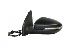 VW GOLF 08-*RETROVISOR IZQ ELECTRICO CALEFACTADO CON PILOTO ASFERICO 6PIN