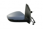 VW POLO 09-*RETROVISOR DCH MANUAL CON PILOTO  PARA PINTAR CONVEXO CONECTOR RECTANGULAR
