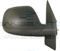 VW TRANSPORTER T5 10-*RETROVISOR DCH MANUAL CONVEXO PARA PINTAR