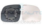 VW TRANSPORTER T5 10-*CRISTAL RETROVISOR DCH CONVEXO