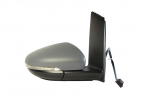 VW TOURAN 10-*RETROVISOR DCH ELECTRICO TERMICO CON PILOTO  PARA PINTAR CONVEXO 6PIN