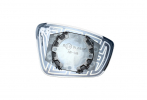 VW UP/CITIGO/MII 12-*CRISTAL RETROVISOR DCH CONVEXO