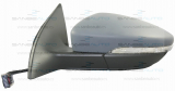 VW PASSAT CC 08-*RETROVISOR IZQ ELECTRICO CALEFACTADO CON PILOTO CON LUZ DE CORTESIA CON MEMORIAS 11PIN