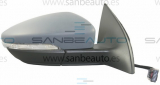 VW PASSAT CC 08-*RETROVISOR DCH ELECTRICO CALEFACTADO PIS CON LUZ DE CORTESIA CON MEMORIAS ABATIBLE ELECTRICAMENTE 15PIN