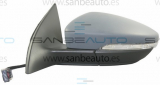 VW PASSAT CC 08-*RETROVISOR IZQ ELECTRICO CALEFACTADO PIS CON LUZ DE CORTESIA CON MEMORIAS ABATIBLE ELECTRICAMENTE 15PIN