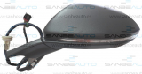 VW GOLF VII 13-*RETROVISOR IZQ ELECTRICO CALEFACTADO CON PILOTO CON LUZ DE CORTESIA ASFERICO 7PIN