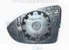 VW PASSAT 14-*CRISTAL RETROVISOR DCH CALEFACTADO CONVEXO
