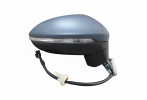 VW TOURAN 15-*RETROVISOR DCH ELECTRICO CALEFACTADO CON PILOTO  PARA PINTAR CONVEXO 6PIN