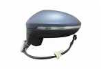 VW TOURAN 15-*RETROVISOR IZQ ELECTRICO CALEFACTADO CON PILOTO  PARA PINTAR ASFERICO 6PIN