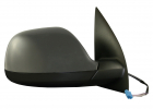 VW AMAROK 10-*RETROVISOR DCH ELECTRICO CALEFACTADO CONVEXO NEGRO