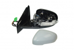 VOLVO V40 12-*RETROVISOR IZQ ELECTRICO CALEFACTADO - CON PILOTO GRANDE -ABATIBLE ELECTRICAMENTE PARA PINTAR CON SENSOR ASFERICO 10PIN(B/BRIL)