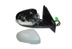 VOLVO V40 12-*RETROVISOR DCH ELECTRICO CALEFACTADO - CON PILOTO GRANDE - ABATIBLE ELECTRICAMENTE -CON MEMORIAS - PARA PINTAR ASFERICO 12PIN(B/BRILLO)