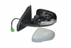 VOLVO S60/V60 10-*RETROVISOR IZQ ELECTRICO CALEFACTADO CON PILOTO PARA PINTAR CON SENSOR ASFERICO 8PIN