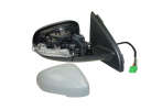 VOLVO S60/V60 10-*RETROVISOR DCH ELECTRICO CALEFACTADO CON PILOTO LUZ DE CORTESIA PARA PINTAR ABATIBLE ELECTRICAMENTE ASFERICO 8PIN