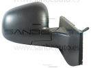 CHEVROLET SPARK 10-*RETROVISOR ELECTRICO TERMICO DCH CONVEXO PARA PINTAR 5PINS