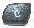 HYUNDAI SANTA FE 10-*CRISTAL RETROVISOR DCH CALEFACTADO CONVEXO