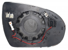 HYUNDAI TUCSON 2015.09-*CRISTAL RETROVISOR IZQ CONVEXO TERMICO CON SENSOR ANGULO MUERTO