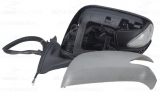 HONDA JAZZ 08-*ESPEJO IZQ ELECTRICO PARA PINTAR CONVEXO CON INTERMITENTE