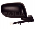 HONDA JAZZ 08- *  RETROVISOR DCH ELECTRICO PARA PINTAR CONVEXO -  SIN PILOTO