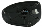 MAZDA 2 07-*CRISTAL RETROVISOR DCH TERMICO CONVEXO