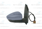 MAZDA CX-5 12-*RETROVISOR ELECTRICO DCH CALEFACTADO PARA PINTAR CONVEXO CON PILOTO 6PIN