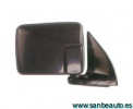 MITSU L200 87-*ESPEJO RETROVISOR DCH NEGRO