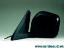 MITSUBISHI PAJERO 92-*RETROVISOR IZQ ELECTRICO NEGRO