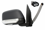 NISSAN NAVARA 07-*RETROVISOR DCH ELECTRICO CALEFACTADO CONVEXO PARA PINTAR CON PILOTO CON LUZ CORTESIA 9 PIN
