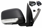 NISSAN NAVARA 07-*RETROVISOR DCH ELECTRICO CALEFACTADO CONVEXO PARA PINTAR CON PILOTO CON MEMORIAS ABATIBLE ELECTRICAMENTE CON LUZ CORTESIA