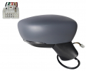 NISSAN MICRA K14 2016.12-*RETROVISOR DCH ELECTRICO TERMICO CONVEXO ABATIBLE ELECTRICAMENTE CON PILOTO 9PINS