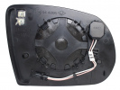 JEEP COMPASS 2017.04-*CRISTAL RETROVISOR IZQ TERMICO ASFERICO CON SENSOR DE TEMPERATURA - CON ANGULO MUERTO