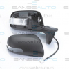 TOYOTA AURIS 10-*RETROVISOR DCH ELECTRICO CALEFACTADO PARA PINTAR CON LED 7PIN